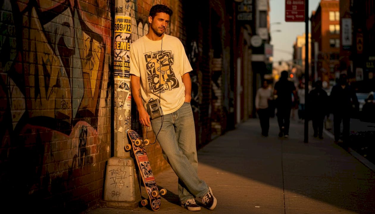 Vintage streetwear era style guide: Build a bold urban look - VibeVaultSupply