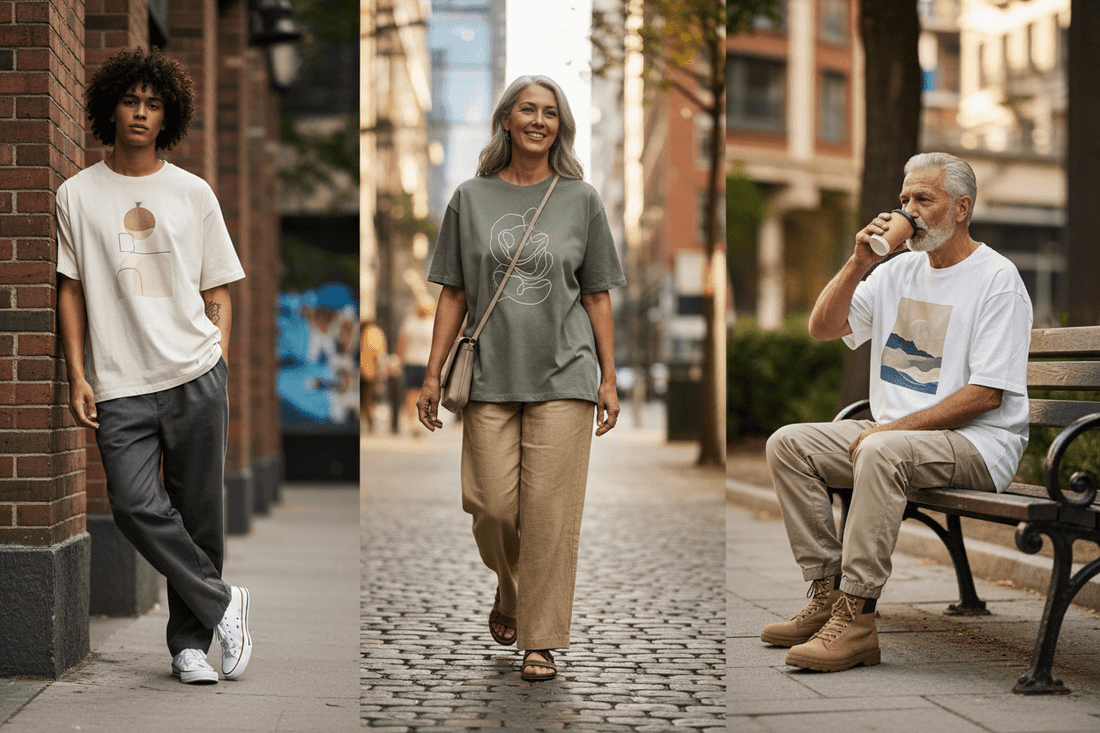 Why Oversized Heavyweight T-Shirts Work at Any Age - VibeVaultSupply