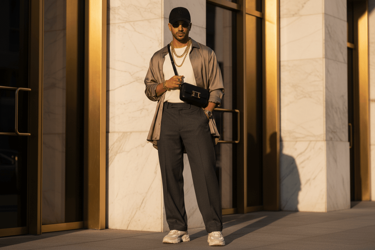 How to Turn a Basic Outfit Into an Amazing Outfit - VibeVaultSupply