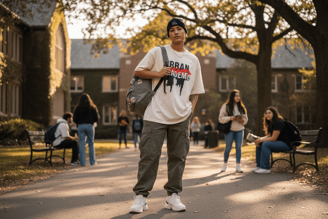 How to Mix Streetwear With School Clothes - VibeVaultSupply