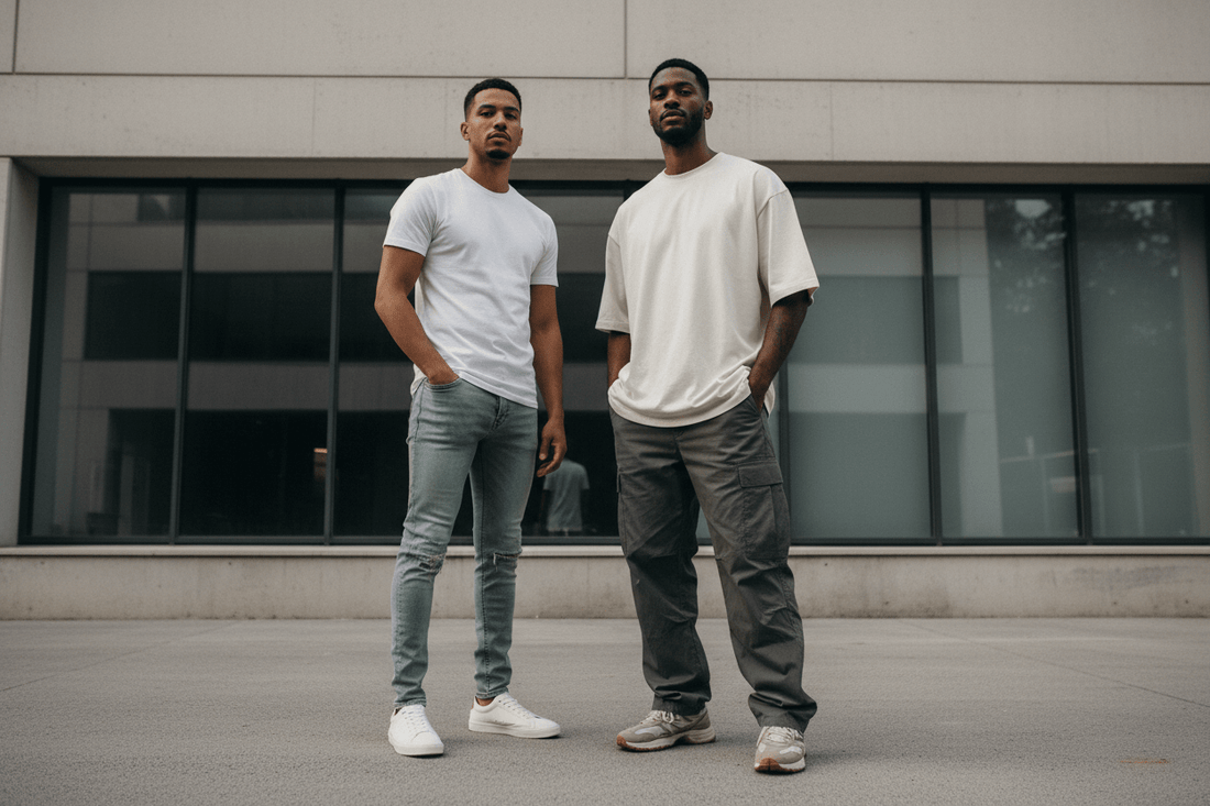 How to Choose the Best Oversized Tee Size for Your Style - VibeVaultSupply