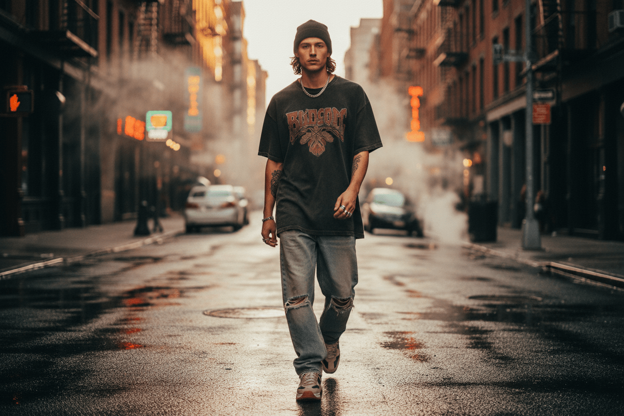 Why Graphic Tees Never Go Out of Style: The Timeless Evolution of Streetwear Fashion - VibeVaultSupply