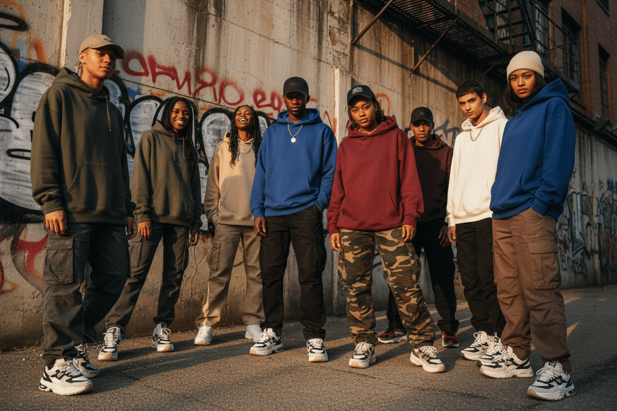 What Is Unisex Streetwear? Why Gender-Neutral Streetwear Is Dominating Modern Fashion - VibeVaultSupply