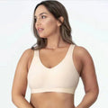 Women's Seamless Comfort Shaper Bra – Wireless Support Bra - VibeVaultSupply