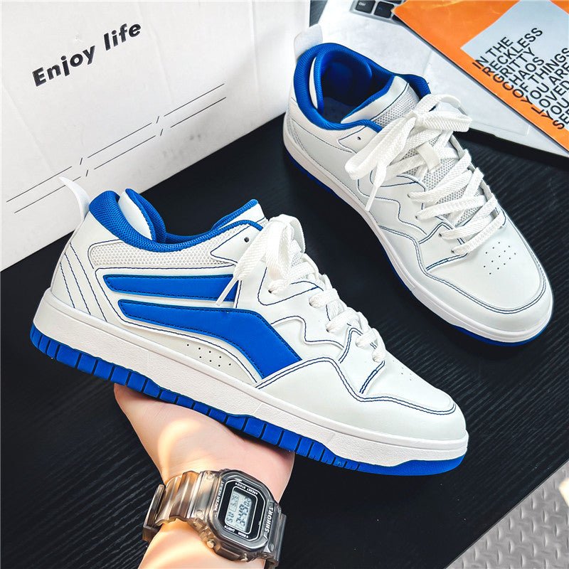 Men's Chunky Running Sneakers – Lightweight Casual Sports Shoes - VibeVaultSupply
