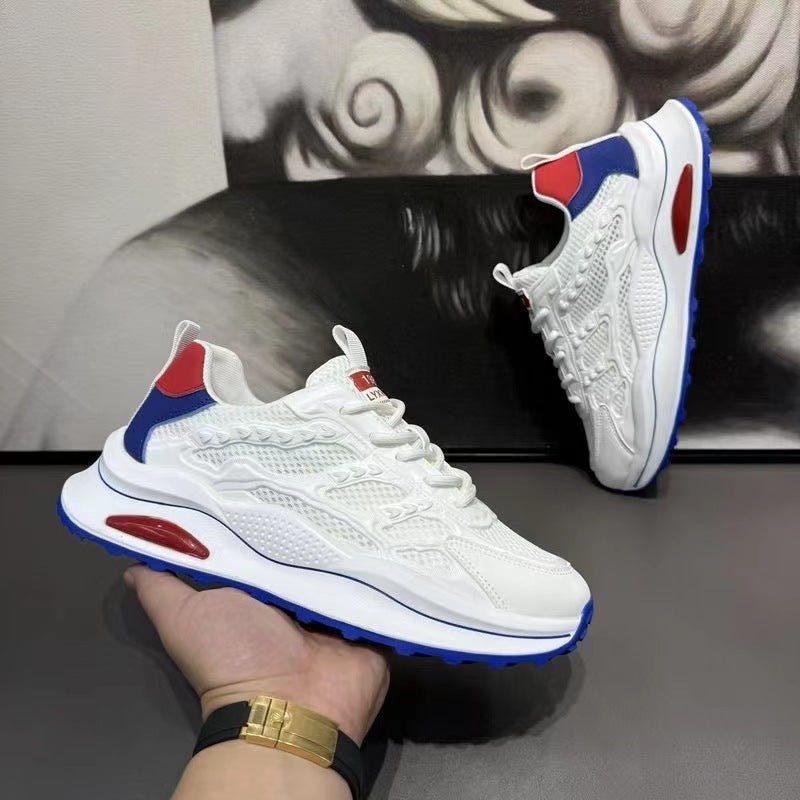 Men's Lightweight Mesh Running Sneakers - VibeVaultSupply