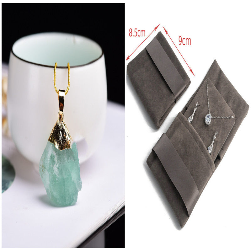 Crystal Pendulum | Gemstone Dowsing Pendulum | Quartz Divination Tool (Multiple Stones)