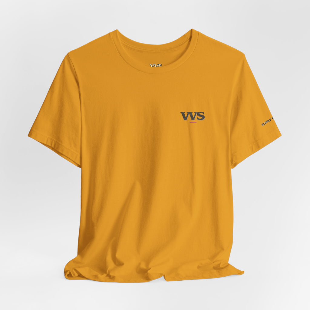 VibeVault Supply System T-Shirt – Minimal Logo Tee | VibeVault Supply - VibeVaultSupply