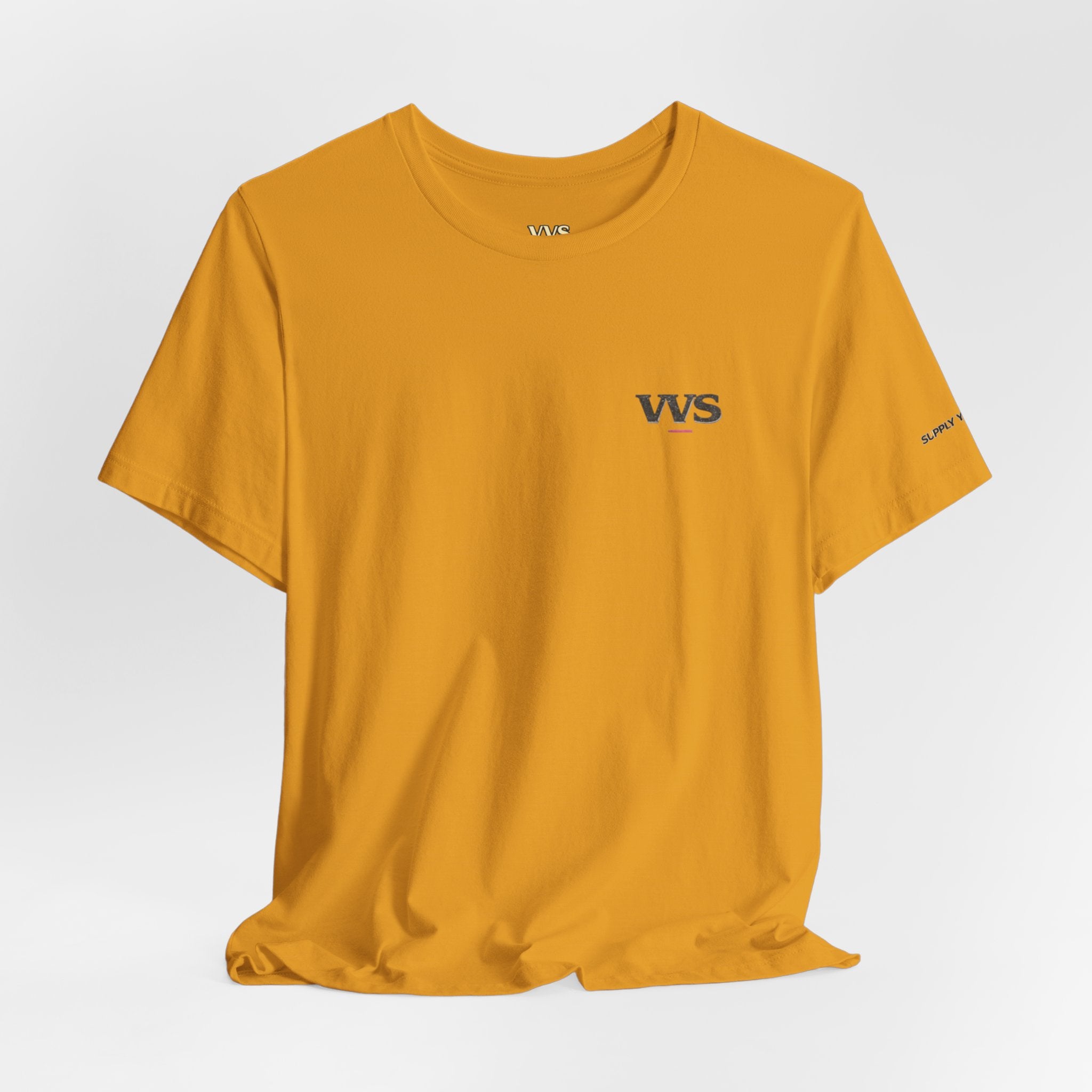 VibeVault Supply System T-Shirt – Minimal Logo Tee | VibeVault Supply - VibeVaultSupply