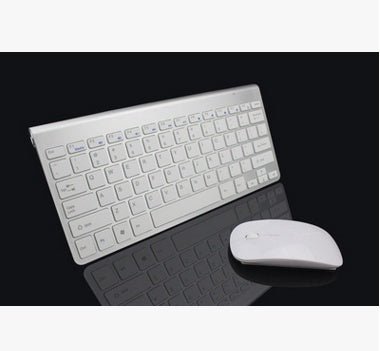 Slim Wireless Keyboard and Mouse Combo - VibeVaultSupply