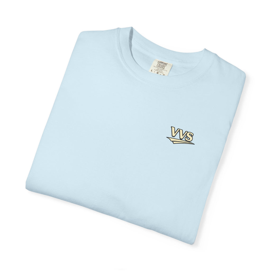 Supply Your Vibe T-Shirt – Retro Sunset Graphic Tee | VibeVaultSupply - VibeVaultSupply