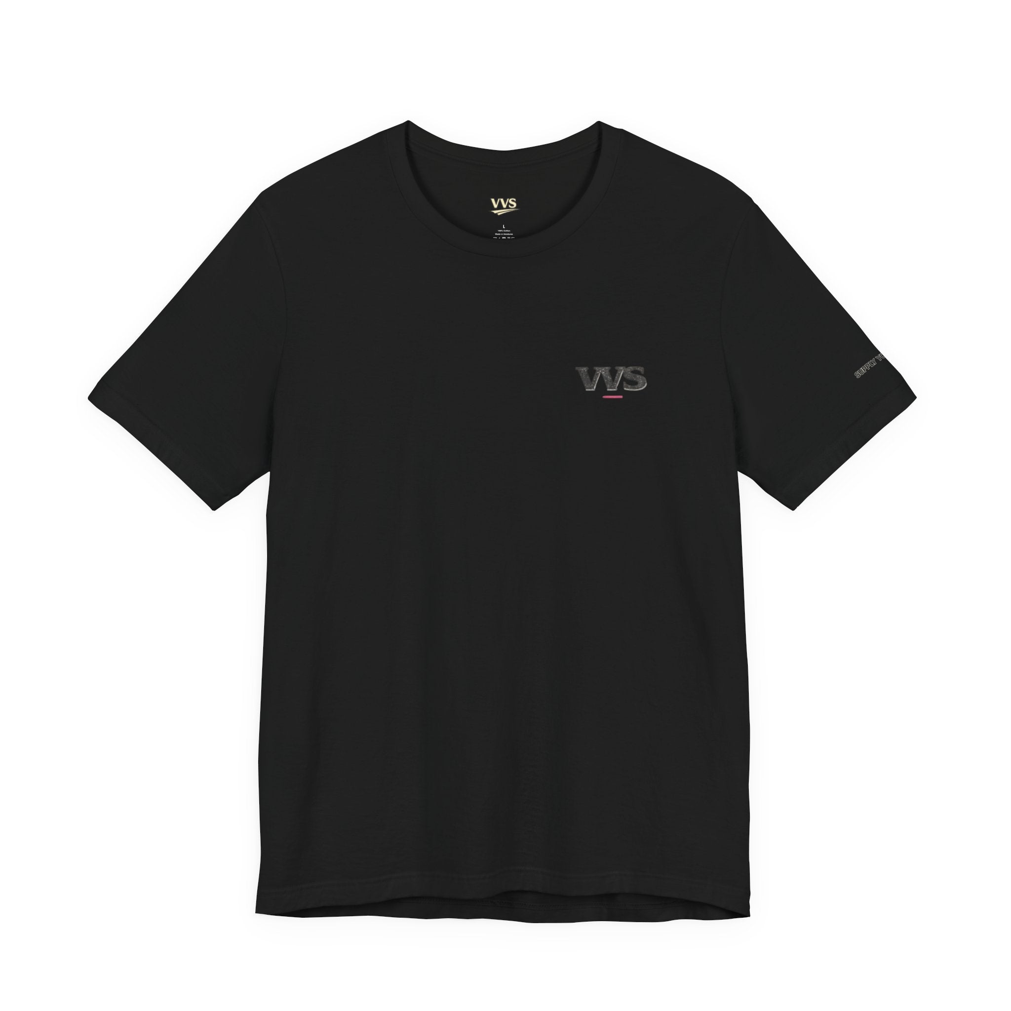 VibeVault Supply System T-Shirt – Minimal Logo Tee | VibeVault Supply - VibeVaultSupply