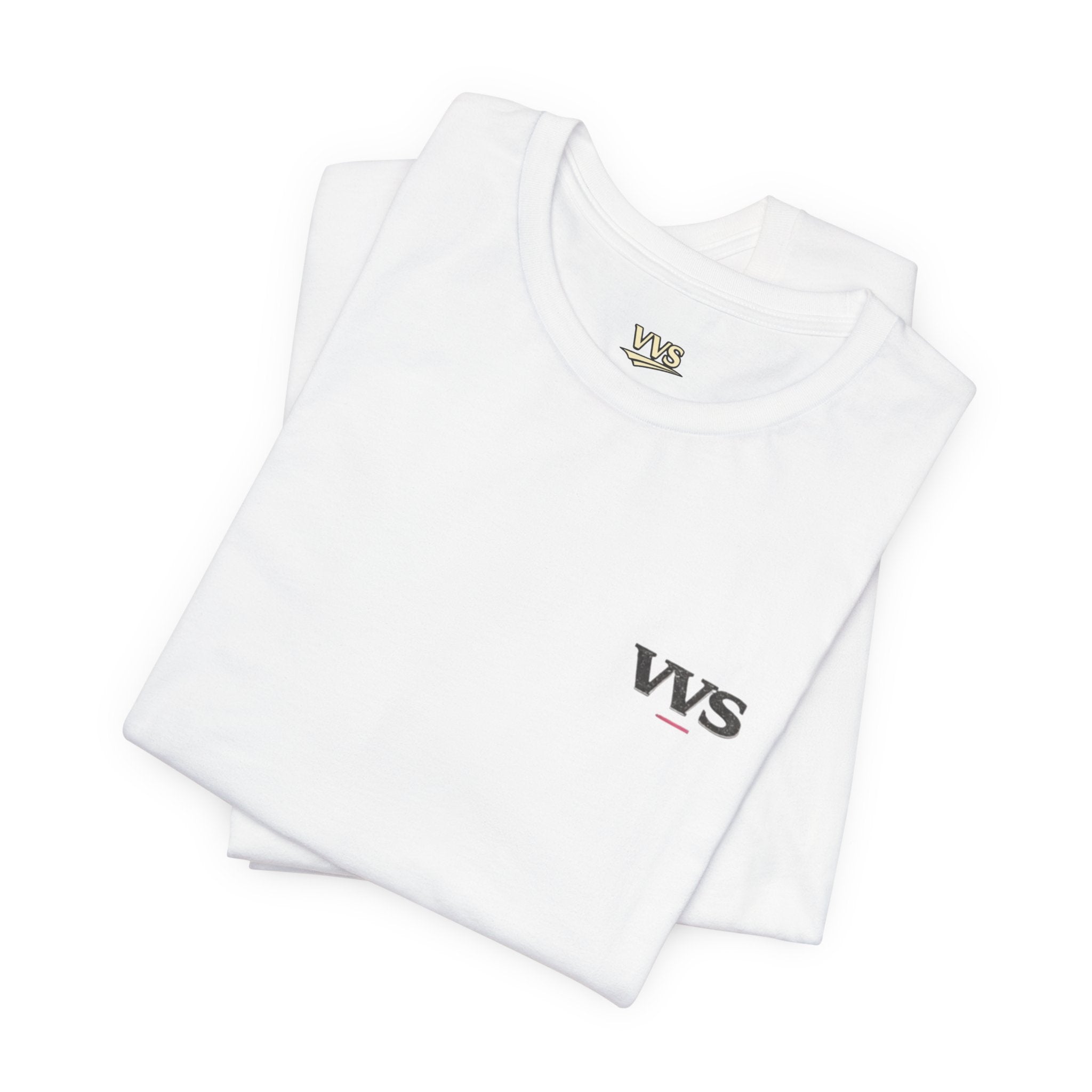 VibeVault Supply System T-Shirt – Minimal Logo Tee | VibeVault Supply - VibeVaultSupply