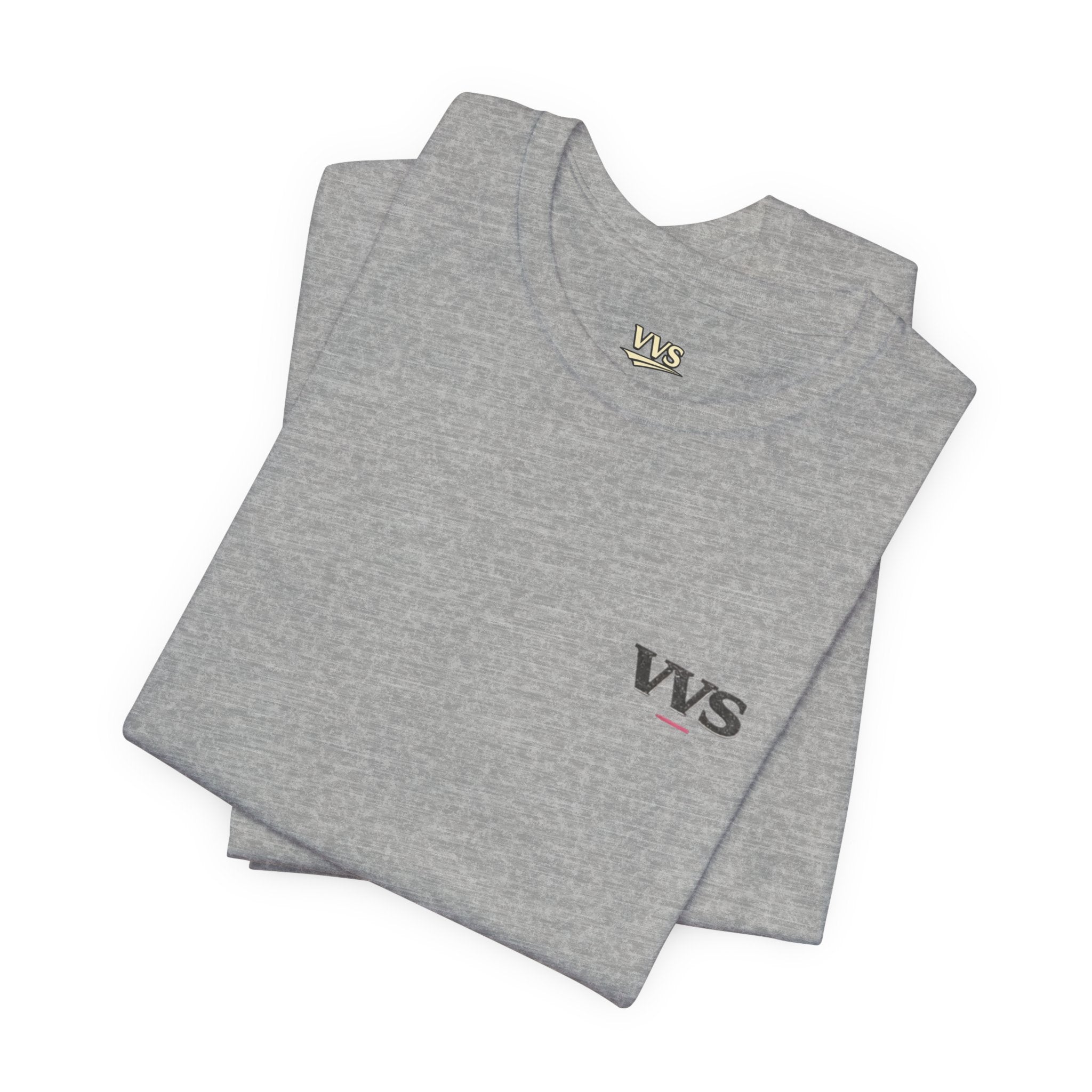 VibeVault Supply System T-Shirt – Minimal Logo Tee | VibeVault Supply - VibeVaultSupply
