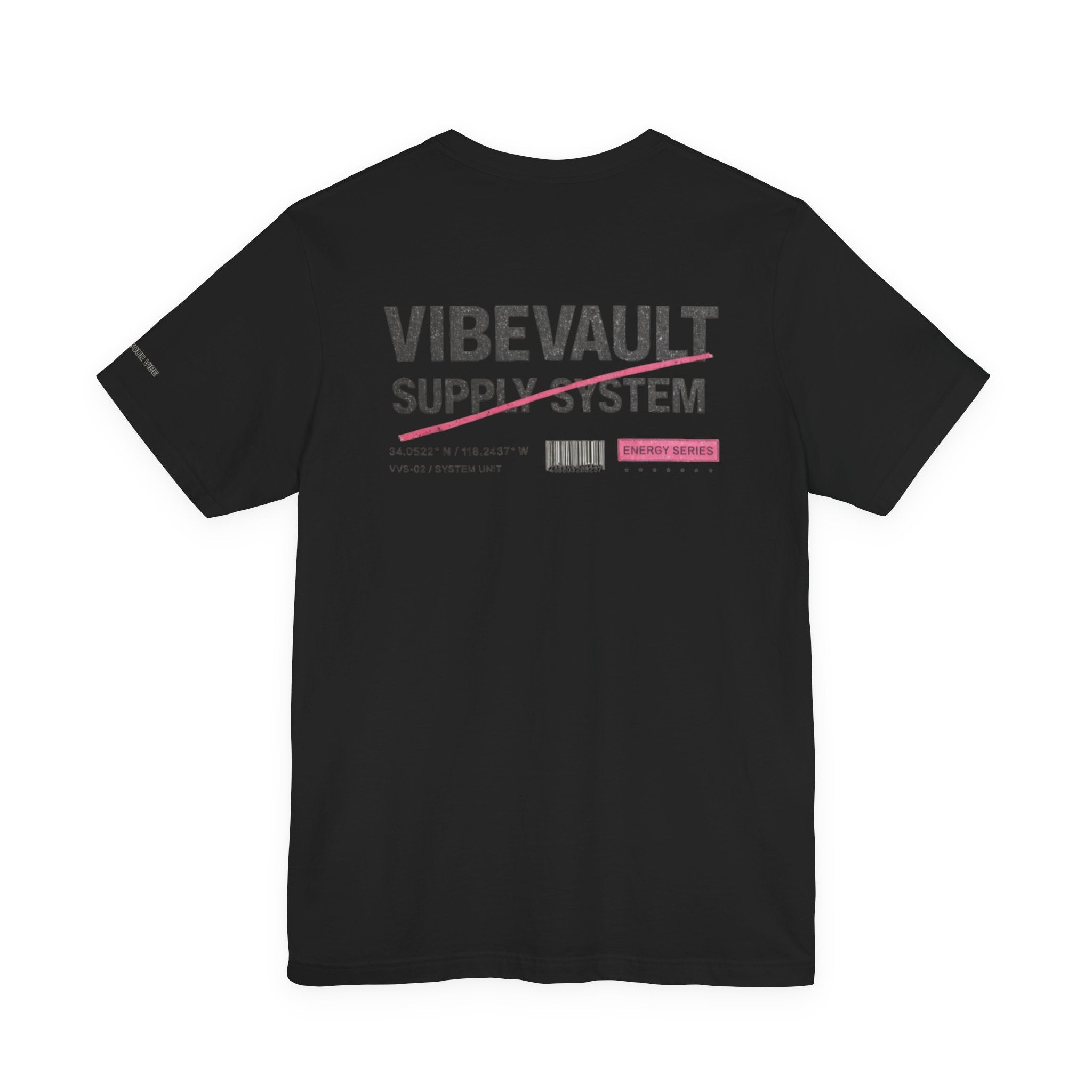 VibeVault Supply System T-Shirt – Minimal Logo Tee | VibeVault Supply - VibeVaultSupply