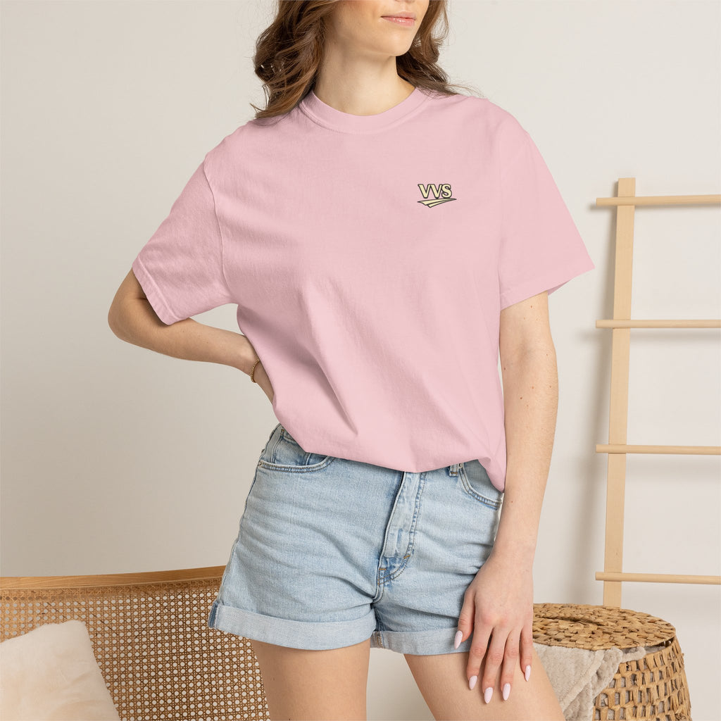 Supply Your Vibe T-Shirt – Retro Sunset Graphic Tee | VibeVaultSupply - VibeVaultSupply