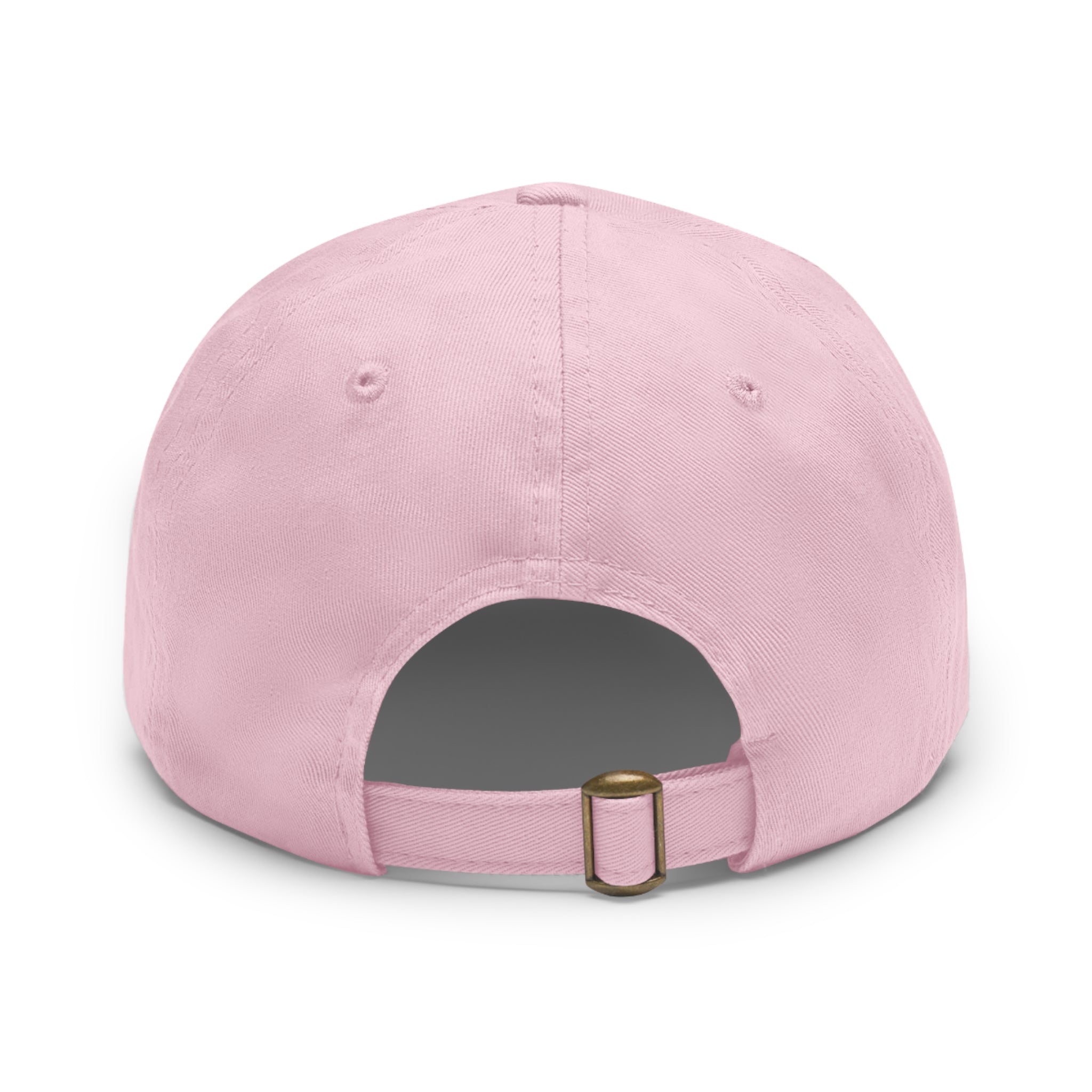 Leather Patch Dad Hat – Minimal Classic Baseball Cap | VibeVault Supply - VibeVaultSupply