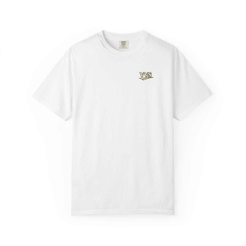 Supply Your Vibe T-Shirt – Retro Sunset Graphic Tee | VibeVaultSupply - VibeVaultSupply