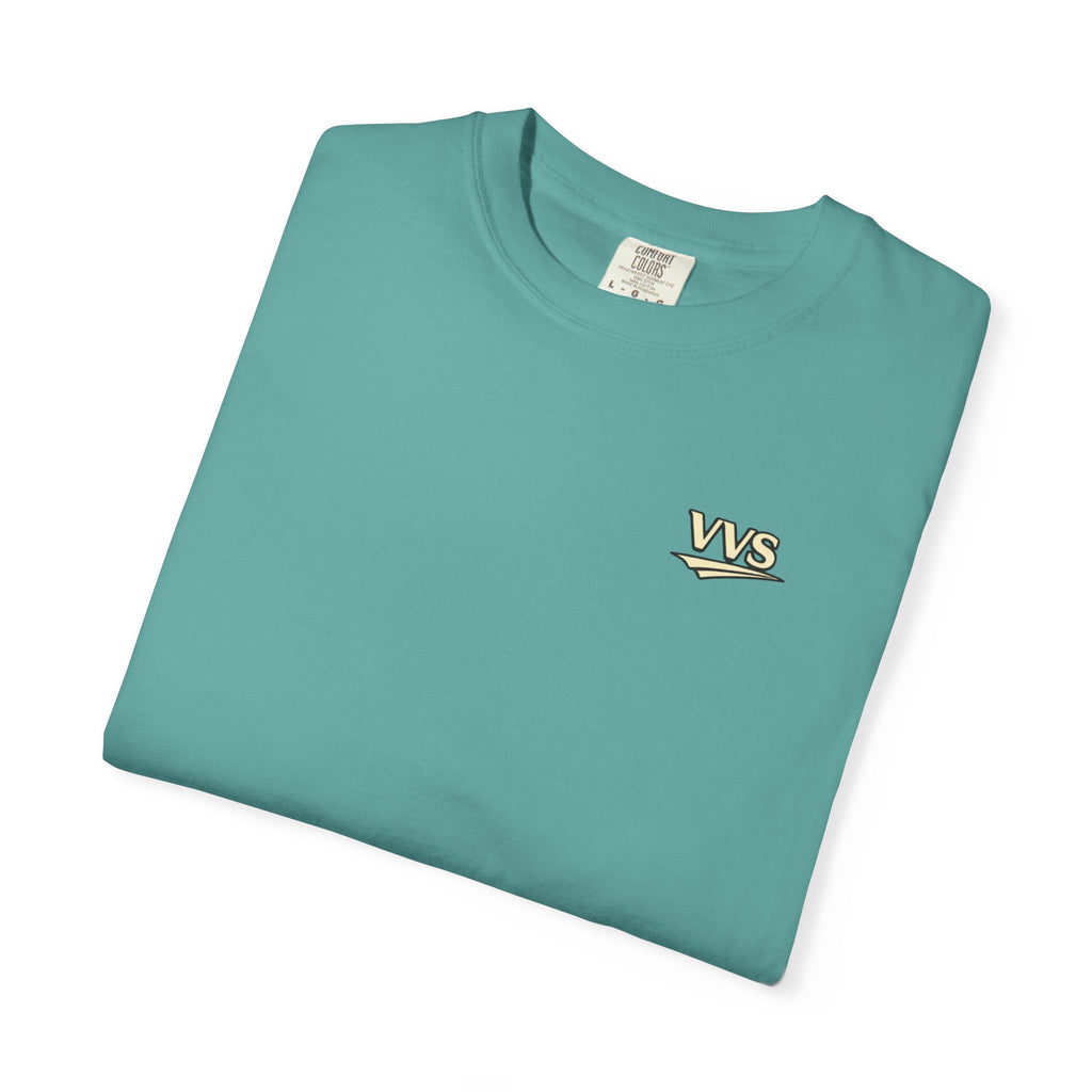 Supply Your Vibe T-Shirt – Retro Sunset Graphic Tee | VibeVaultSupply - VibeVaultSupply