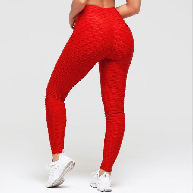 Women's High Waist Scrunch Butt Leggings - VibeVaultSupply