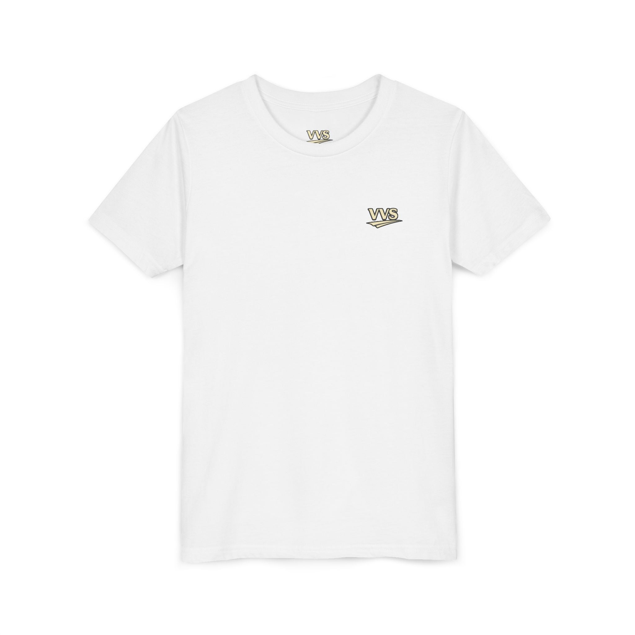 Youth Tee — "Supply Your Vibe" Sunset Graphic - VibeVaultSupply