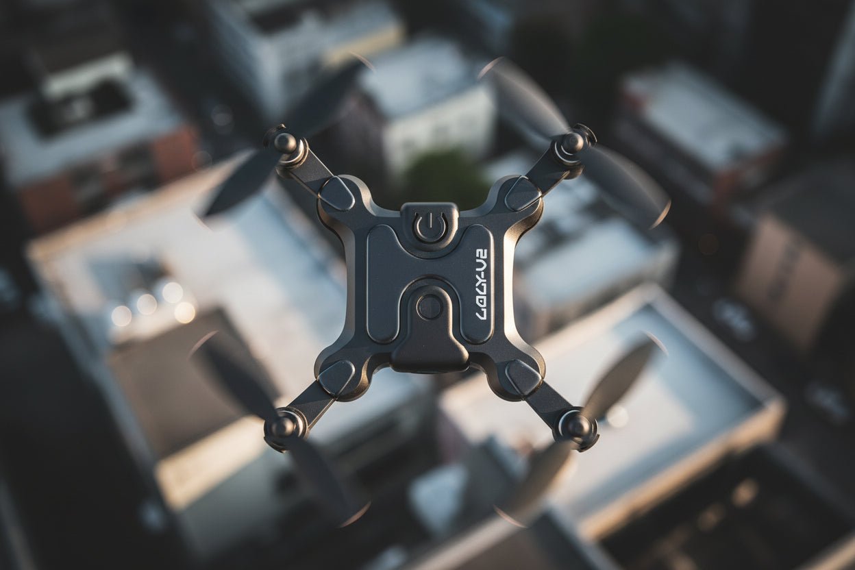 Foldable 4K HD Camera Drone with Remote Control - VibeVaultSupply