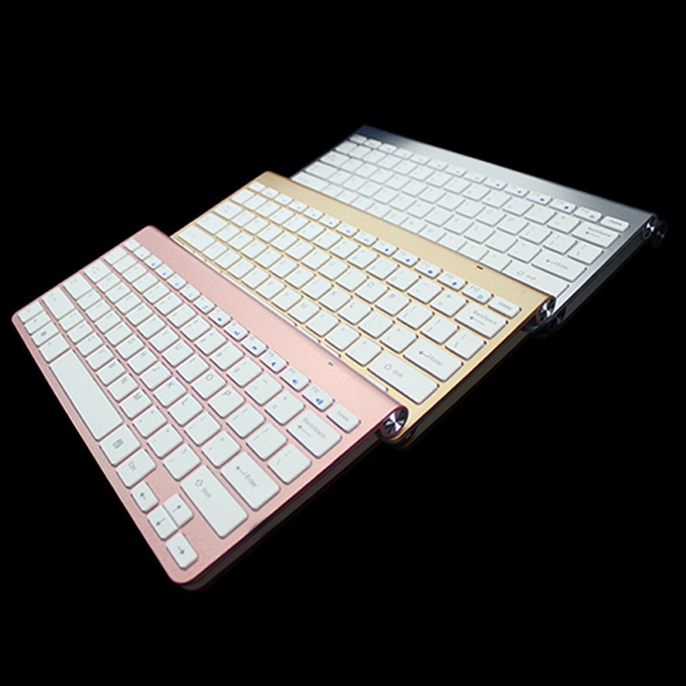 Slim Wireless Keyboard and Mouse Combo - VibeVaultSupply