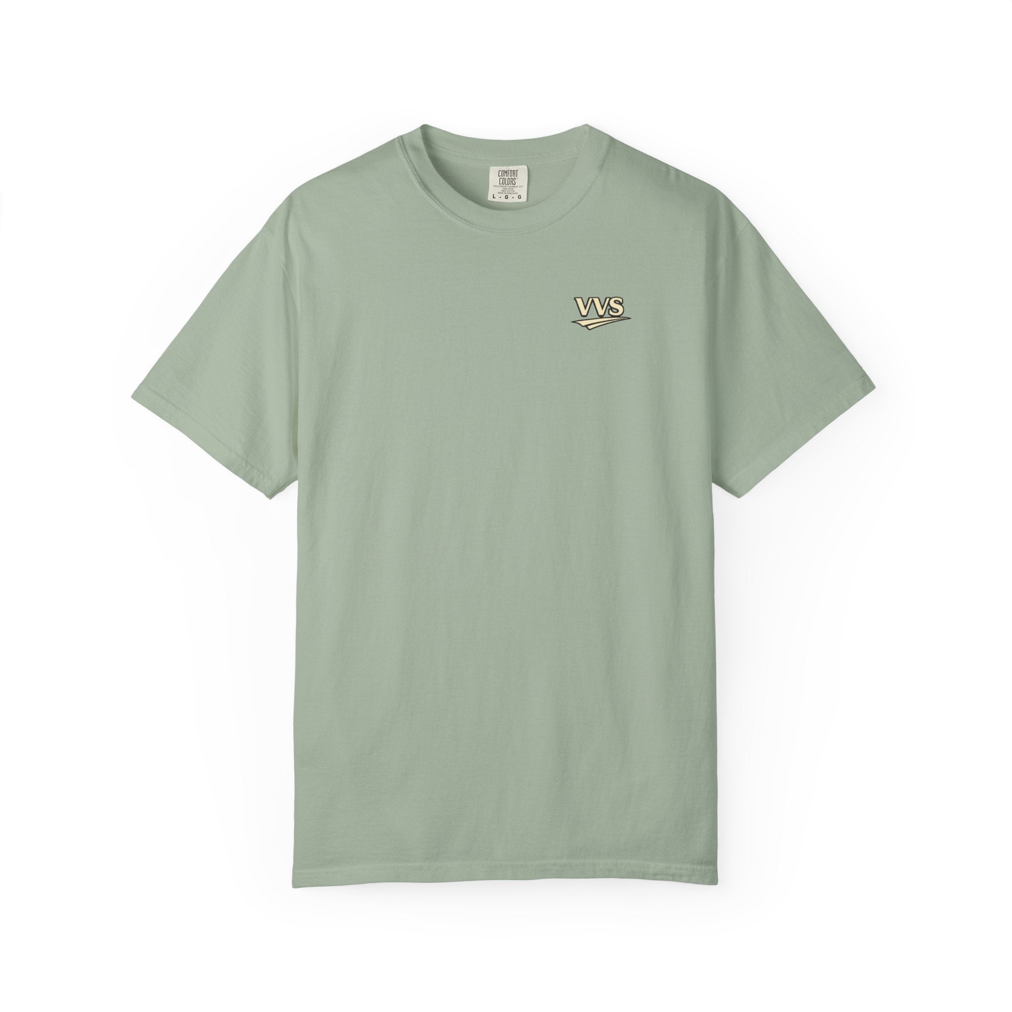 Supply Your Vibe T-Shirt – Retro Sunset Graphic Tee | VibeVaultSupply - VibeVaultSupply