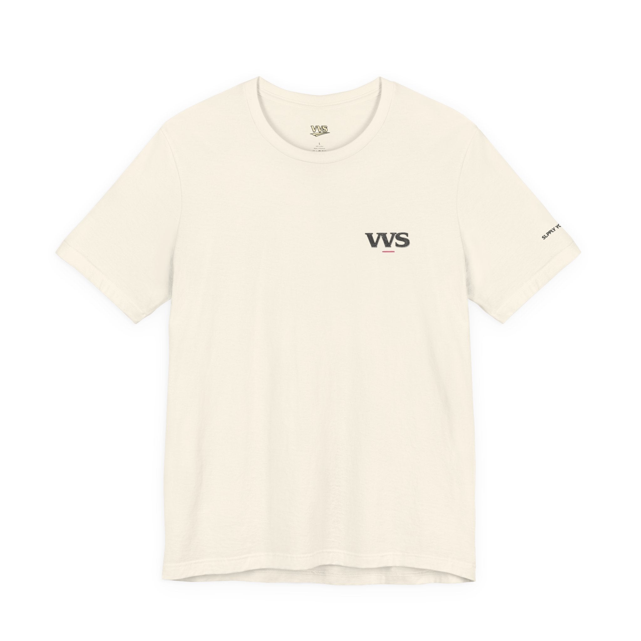 VibeVault Supply System T-Shirt – Minimal Logo Tee | VibeVault Supply - VibeVaultSupply