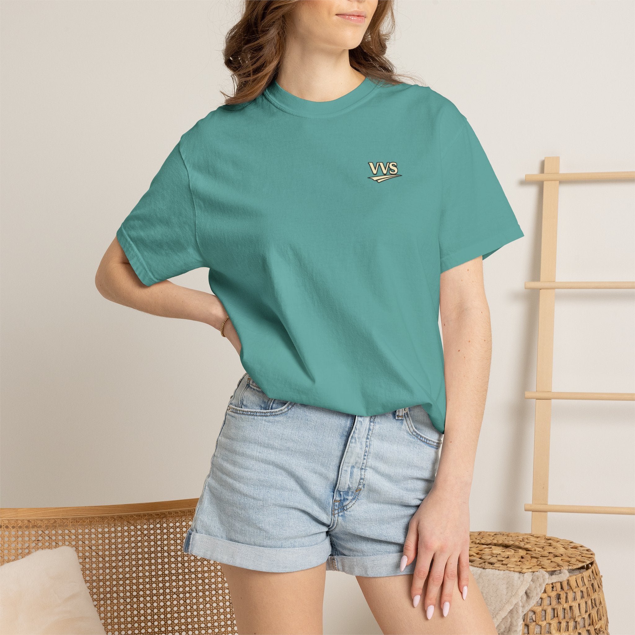 Supply Your Vibe T-Shirt – Retro Sunset Graphic Tee | VibeVaultSupply - VibeVaultSupply