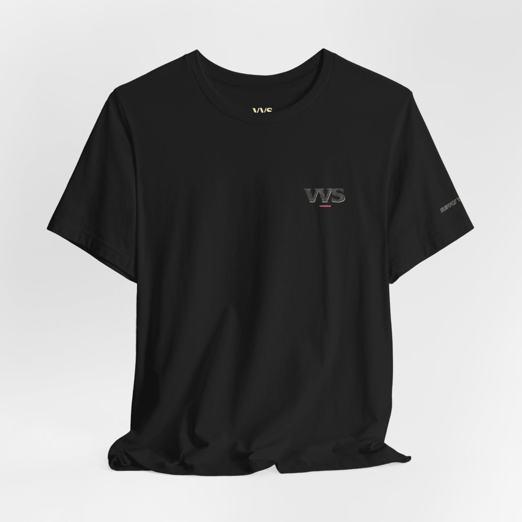 VibeVault Supply System T-Shirt – Minimal Logo Tee | VibeVault Supply - VibeVaultSupply
