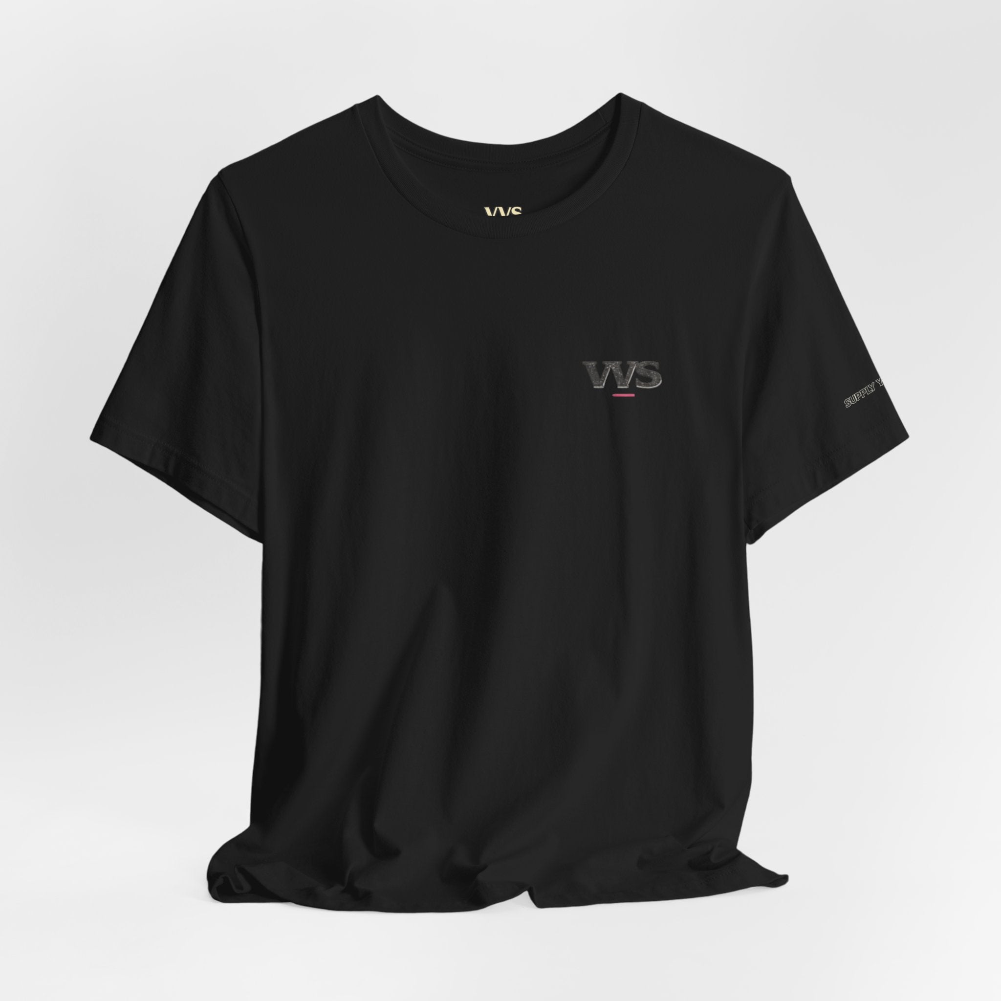 VibeVault Supply System T-Shirt – Minimal Logo Tee | VibeVault Supply - VibeVaultSupply