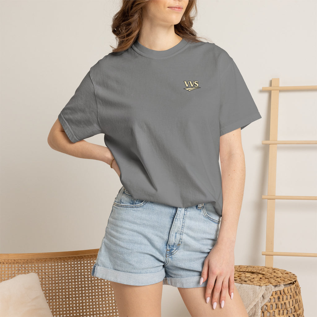Supply Your Vibe T-Shirt – Retro Sunset Graphic Tee | VibeVaultSupply - VibeVaultSupply