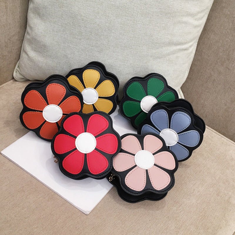 Flower Mini Crossbody Bag – Cute Kids & Mini Floral Purse | VibeVaultSupply - VibeVaultSupply