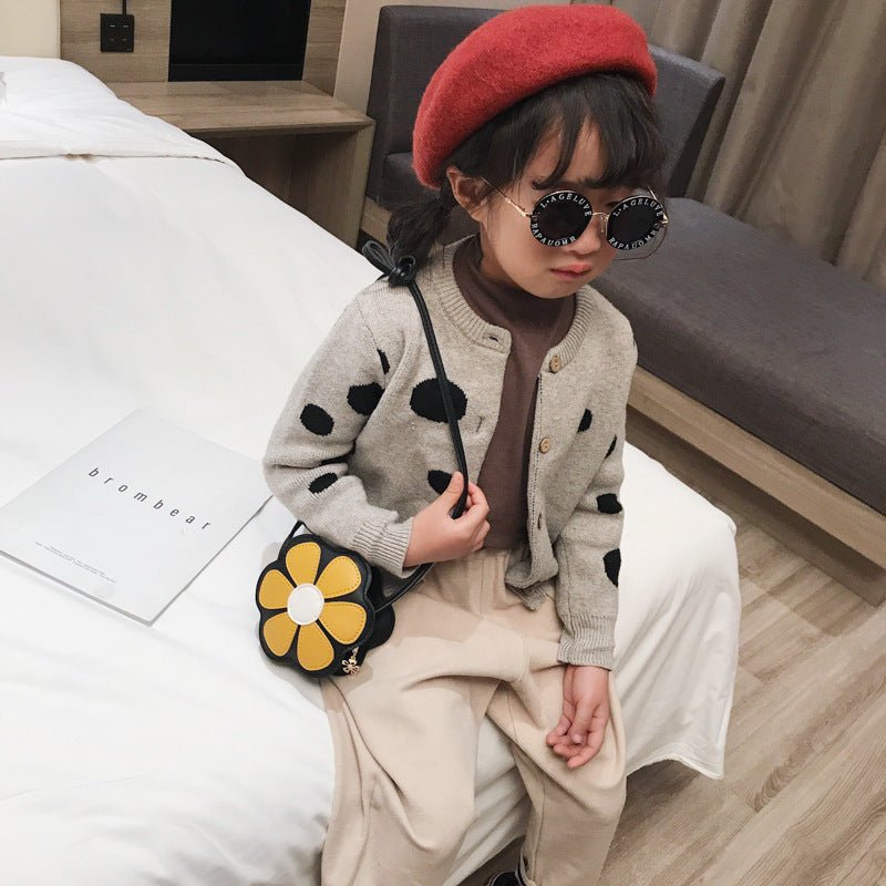 Flower Mini Crossbody Bag – Cute Kids & Mini Floral Purse | VibeVaultSupply - VibeVaultSupply