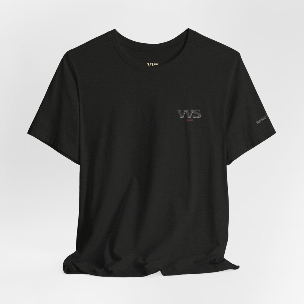 VibeVault Supply System T-Shirt – Minimal Logo Tee | VibeVault Supply - VibeVaultSupply