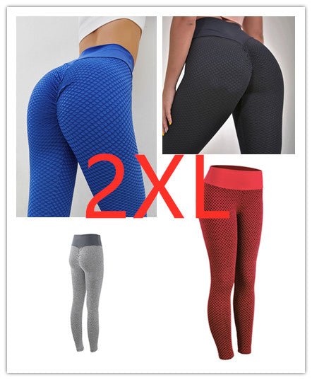 Women's Seamless Scrunch Butt Fitness Leggings - VibeVaultSupply
