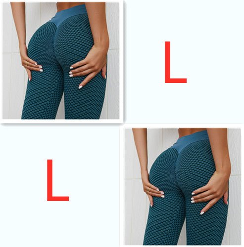 Women's Seamless Scrunch Butt Fitness Leggings - VibeVaultSupply
