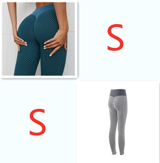 Women's Seamless Scrunch Butt Fitness Leggings - VibeVaultSupply