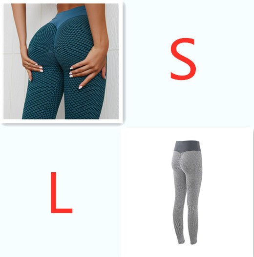 Women's Seamless Scrunch Butt Fitness Leggings - VibeVaultSupply