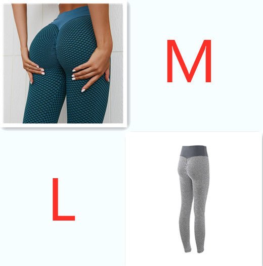 Women's Seamless Scrunch Butt Fitness Leggings - VibeVaultSupply