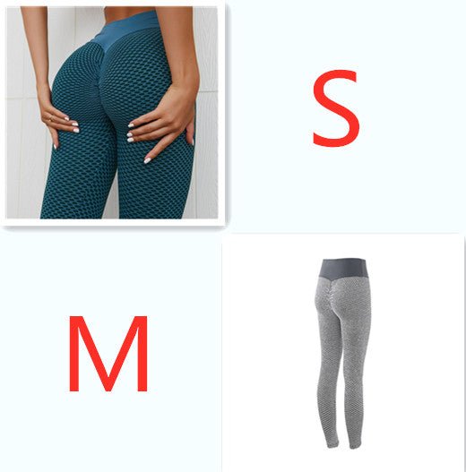 Women's Seamless Scrunch Butt Fitness Leggings - VibeVaultSupply
