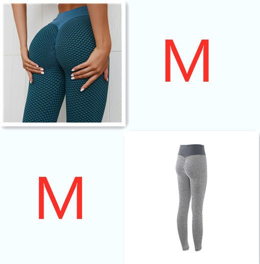 Women's Seamless Scrunch Butt Fitness Leggings - VibeVaultSupply
