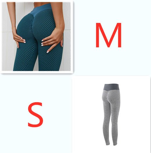 Women's Seamless Scrunch Butt Fitness Leggings - VibeVaultSupply