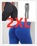 Women's Seamless Scrunch Butt Fitness Leggings - VibeVaultSupply