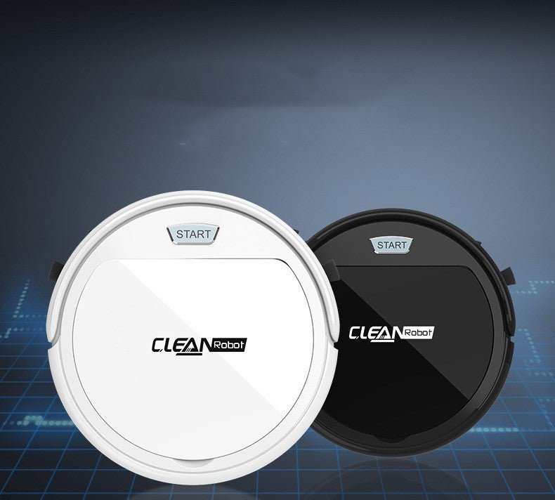 Smart Robot Vacuum Cleaner – Automatic USB Rechargeable Floor Cleaning Robot - VibeVaultSupply