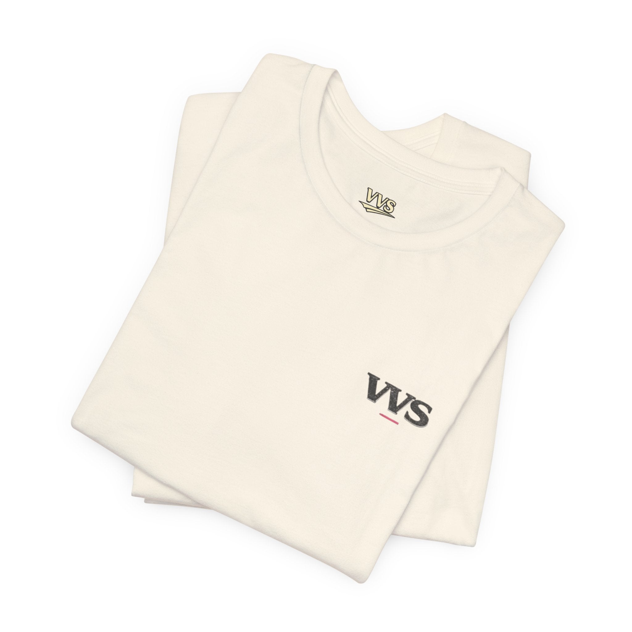 VibeVault Supply System T-Shirt – Minimal Logo Tee | VibeVault Supply - VibeVaultSupply