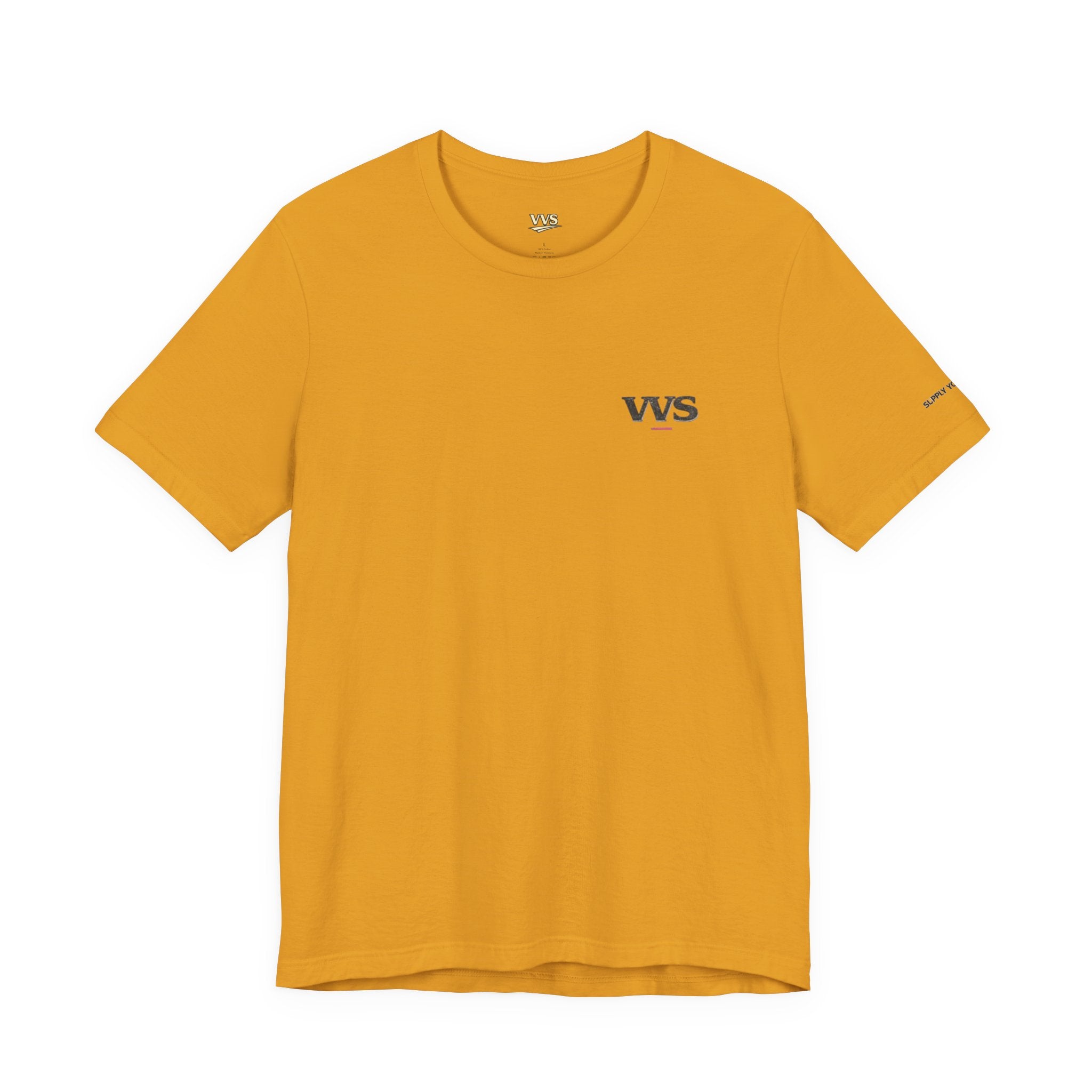 VibeVault Supply System T-Shirt – Minimal Logo Tee | VibeVault Supply - VibeVaultSupply