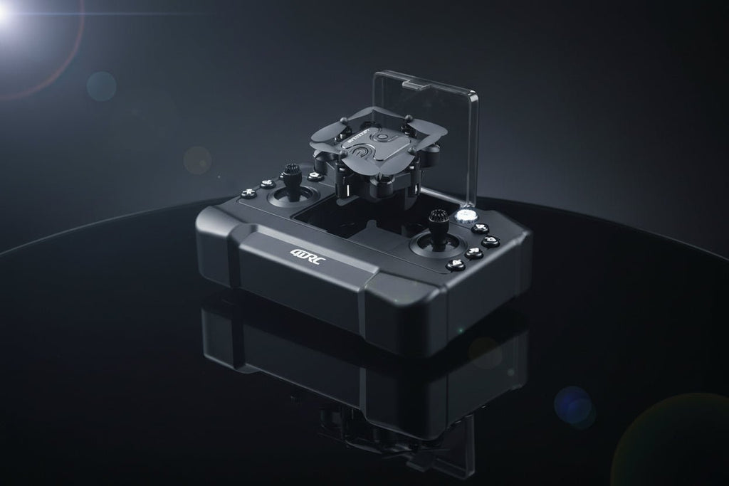 Foldable 4K HD Camera Drone with Remote Control - VibeVaultSupply
