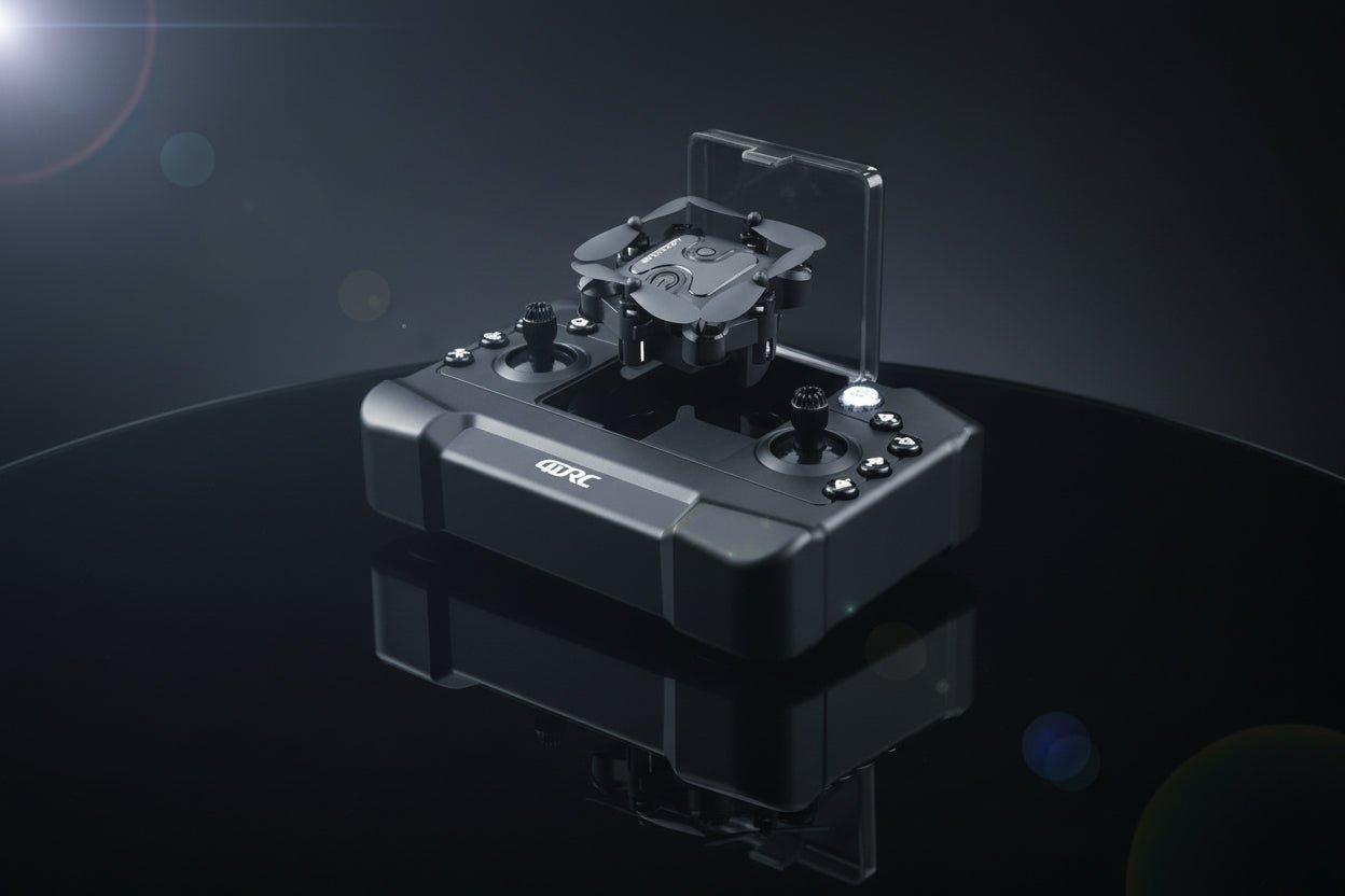 Foldable 4K HD Camera Drone with Remote Control - VibeVaultSupply